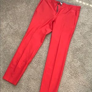 adidas ultimate 365 golf pant - pink/red